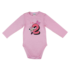 Disney Minnie szülinapos body 2 éves rózsaszín kombidressz, body