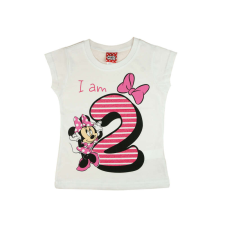 Disney Minnie szülinapos kislány póló 2 éves - 98-as méret gyerek póló