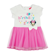  Disney Minnie szülinapos| tüllös rövid ujjú ruha