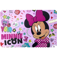 Disney Minnie tányéralátét 43x28 cm Nr10 konyhai eszköz