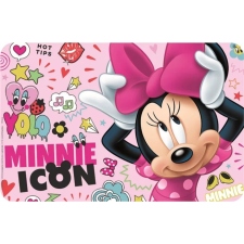 Disney Minnie tányéralátét 43x28 cm Nr7 konyhai eszköz
