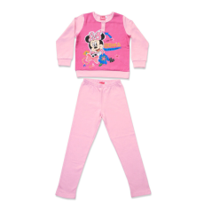 Disney Minnie téli flanel gyerek pizsama