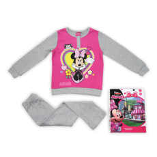 Disney Minnie téli pamut gyerek pizsama