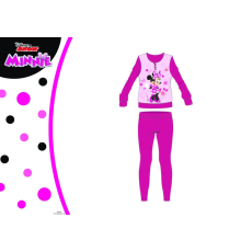 Disney Minnie téli pamut interlock gyerek pizsama