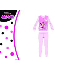 Disney Minnie téli pamut interlock gyerek pizsama