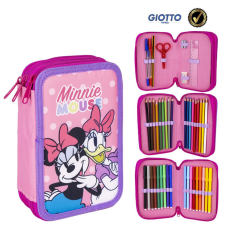 Disney Minnie töltött tolltartó 3 emeletes Nr4 tolltartó