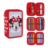 Disney Minnie töltött tolltartó 3 emeletes Nr5