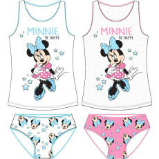  Disney Minnie trikó + bugyi szett 104-134 cm