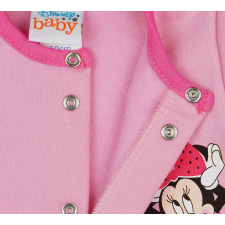 Disney Minnie virágos, belül bolyhos, hosszú ujjú rugdalózó - 68-as méret rugdalózó