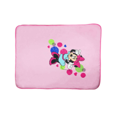  Disney Minnie wellsoft béléses pamut babatakaró (70x90) babaágynemű, babapléd