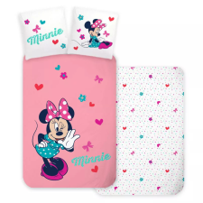 Disney Minnie Whisper gyerek ágyneműhuzat 100×135 cm, 40×60 cm lakástextília