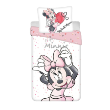  Disney Minnie White ágyneműhuzat 140×200cm, 70×90 cm babaágynemű, babapléd