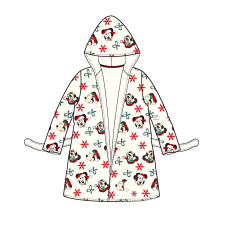 Disney Minnie White Snow Karácsonyi gyerek köntös 3-8 év gyerek köntös