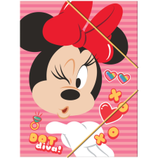 Disney Minnie Wink A/4 gumis mappa Nr2 mappa