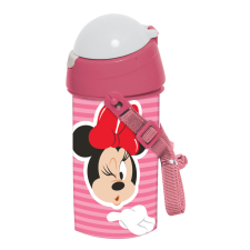 Disney Minnie Wink kulacs, sportpalack 500 ml kulacs, kulacstartó