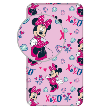  Disney Minnie XoXo gumis lepedő 90x200 cm babaágynemű, babapléd