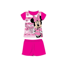 Disney Nyári rövid ujjú gyerek pamut pizsama - Disney Minnie egér gyerek hálóing, pizsama