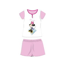 Disney Nyári rövid ujjú gyerek pamut pizsama - Disney Minnie egér gyerek hálóing, pizsama