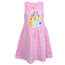Disney Nyári Ruha Bluey kutyusok pöttyös 4-5 év (110 cm) lányka ruha