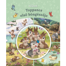  - Disney Nyuszik - Toppancs első böngészője gyermek- és ifjúsági könyv