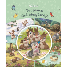  - Disney Nyuszik - Toppancs első böngészője egyéb könyv