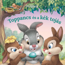  Disney Nyuszik - Toppancs és a kék tojás gyermek- és ifjúsági könyv