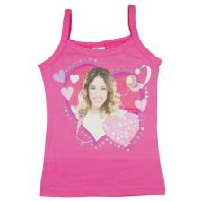 Disney pántos Atléta - Violetta #rózsaszín gyerek atléta, trikó