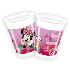 Disney party pohár Disney Minnie 8 db-os 200 ml party kellék