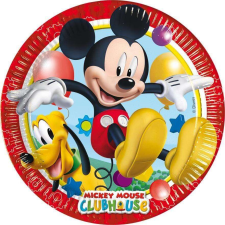 Disney party tányér Disney Mickey 8 db-os 23 cm party kellék