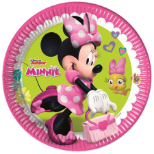 Disney party tányér Disney Minnie 8 db-os 23 cm party kellék
