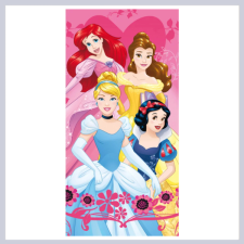 Disney Princess, Disney Hercegnő fürdőlepedő, strand törölköző JFK020340 lakástextília