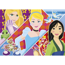 Disney Princess Maxi puzzle 2x20pzs gyerek puzzle, kirakós
