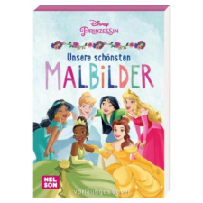 Disney Prinzessin: Unsere schönsten Malbilder idegen nyelvű könyv
