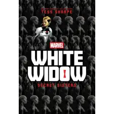 Disney Publishing Group White Widow: Secret Sisters – SHARPE TESS (Kemény kötésű) idegen nyelvű könyv