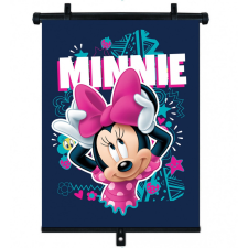Disney Rolós árnyékoló - Minnie egér - Sötétkék autós napvédő