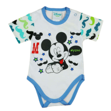 Disney rövid ujjú Body - Mickey Mouse #fehér kombidressz, body
