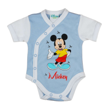 Disney rövid ujjú Body - Mickey Mouse #kék - 56-os méret kombidressz, body