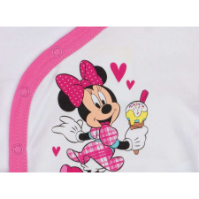 Disney rövid ujjú Body - Minnie Mouse #fehér-rózsaszín kombidressz, body
