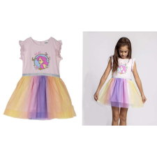 Disney Ruha Hercegnők Ariel tüll diszítéssel 2 év (92 cm) lányka ruha