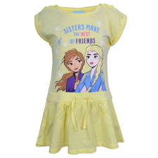 Disney Ruha Jégvarázs Sisters sárga lányka ruha