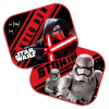 Disney Seven Polska árnyékoló 2 db-os 44x35cm Star Wars fekete-piros