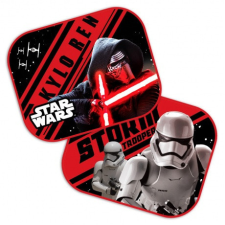 Disney Seven Polska árnyékoló 2 db-os 44x35cm Star Wars fekete-piros autós napvédő