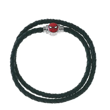 Disney Spider-Man Marvel B600610L.CS karkötő, férfi, bőr - fekete karkötő
