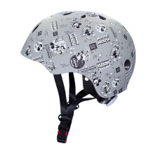 Disney sport bukósisak (52-56 cm) - Minnie egér - szürke kerékpáros sisak