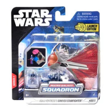  Disney: Star Wars Ginivex-osztályú vadászgép + Asajj Ventress 8 cm játékfigura