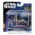 Disney : Star Wars TIE Fighter (szürke) + TIE Fighter pilóta 8 cm