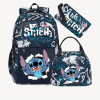  Disney Stitch 3 darabos táska szett – Hátizsák + Ebédtáska + Tolltartó UM2907055