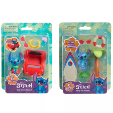 Disney Stitch Játékfigura kiegészítőkkel - Többféle (VAL-1A-006-BC0) játékfigura