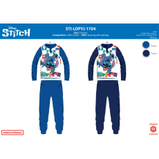  Disney Stitch jersey pamut pizsama