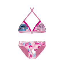 Disney Stitch kétrészes fürdőruha kislányoknak - bikini háromszög felsőrésszel